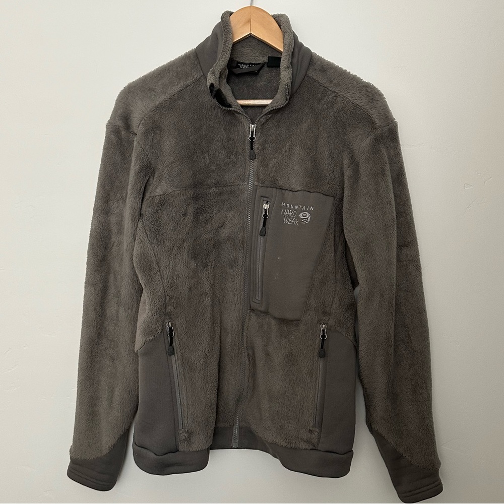Men’s fleece Mountain Hardwear jacket